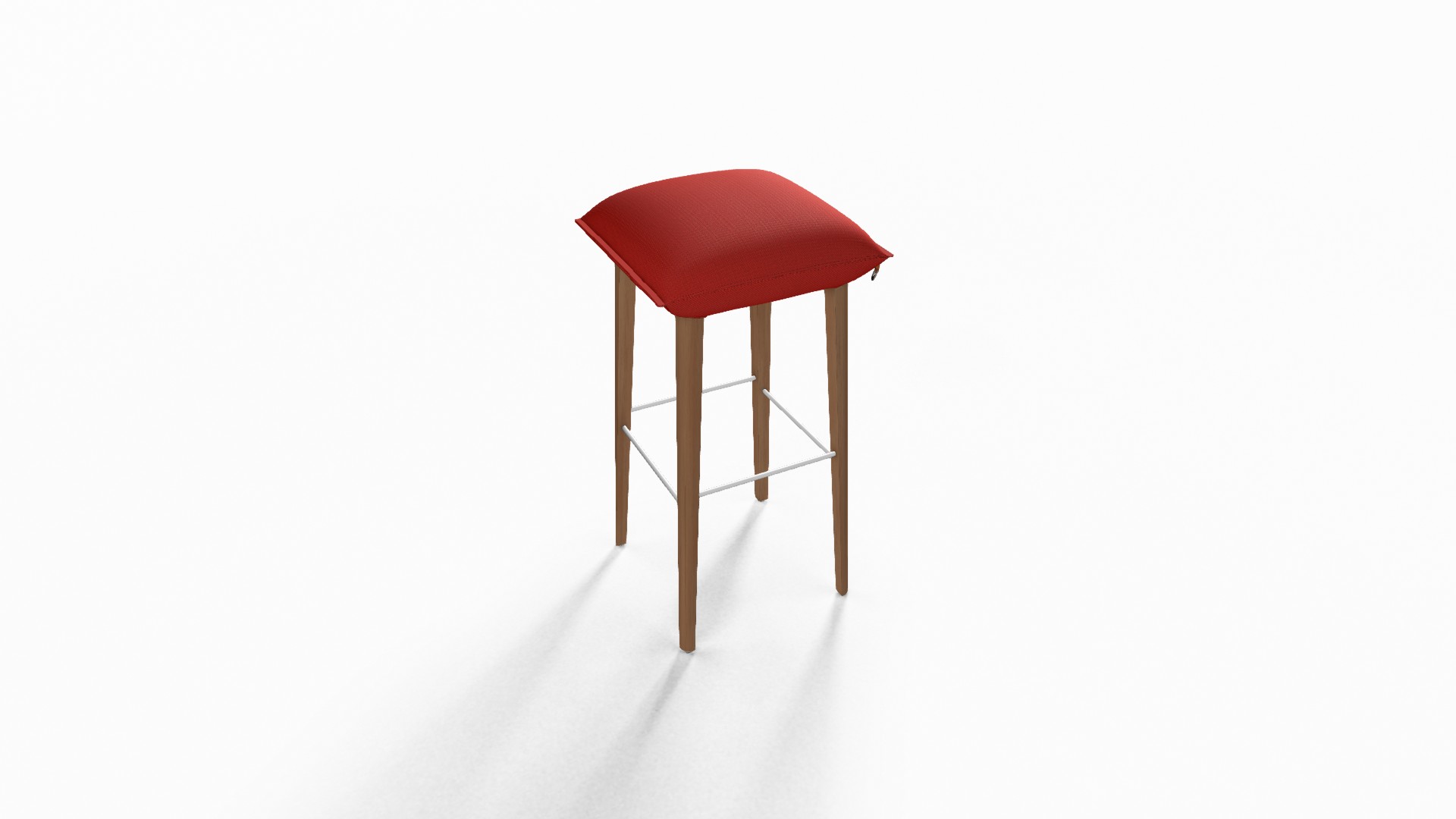 Krzesło barowe / HOKER SOFT firmy MOBITEC