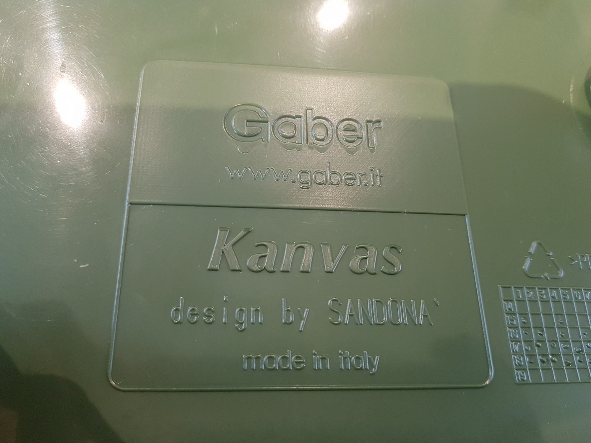 Główna galeria - Krzesło kawiarniane KANVAS NA firmy GABER - Made in ITALY - Czerwone (9)