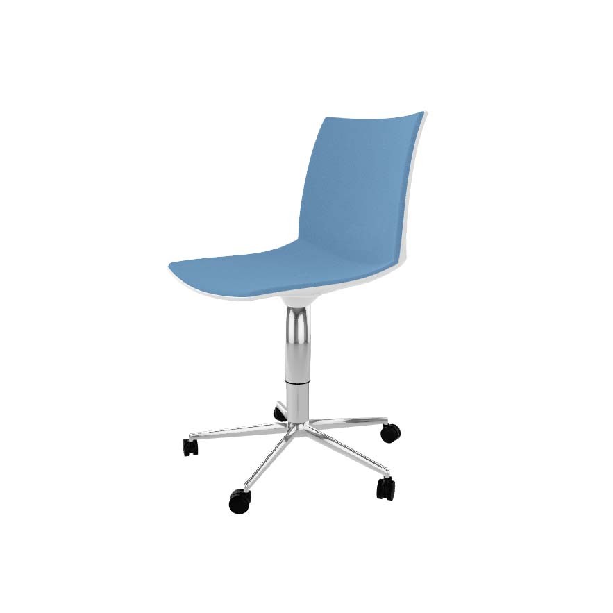 Krzesło obrotowe na kółkach GABER KANVAS FRONT