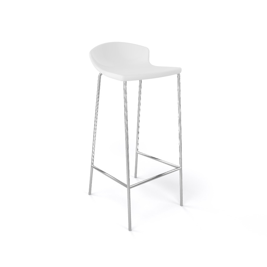 Główna galeria - Krzesło barowe / HOKER EASY H77 firmy GABER - Made in ITALY (2)