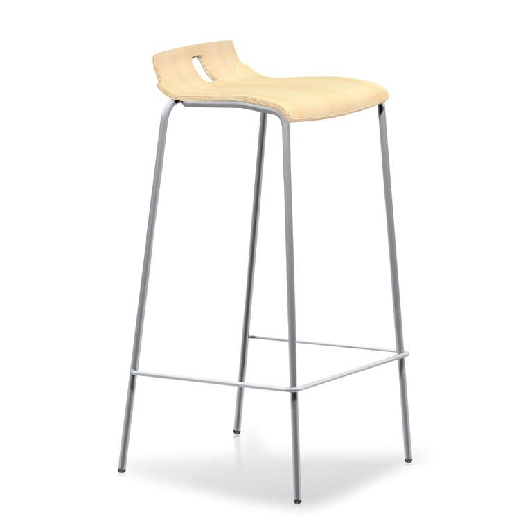 Główna galeria - Krzesło barowe / HOKER KIARA firmy SOKOA - Made in FRANCE (2)