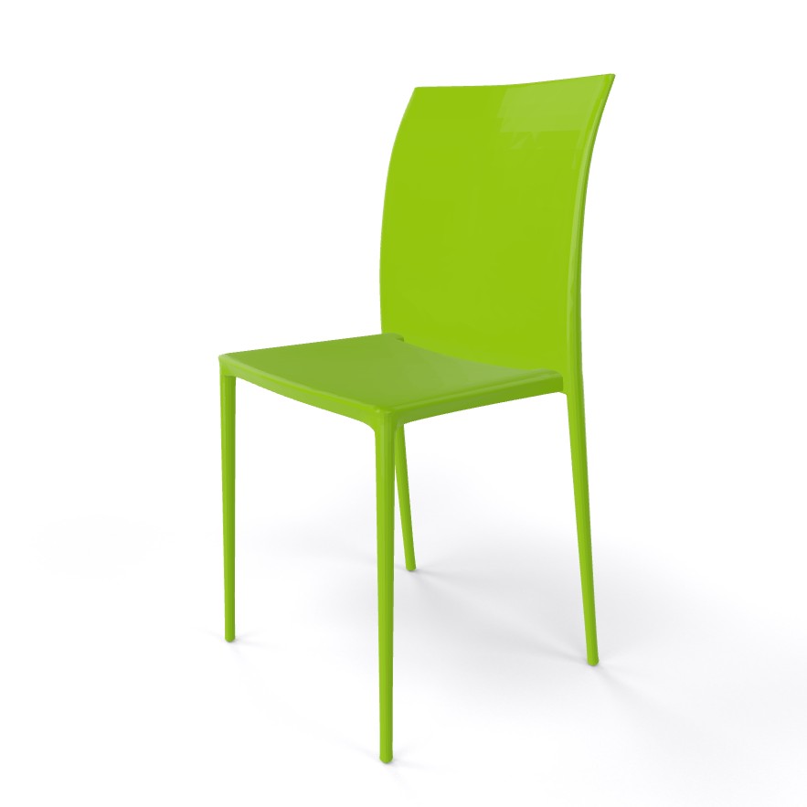 Główna galeria - Krzesło ogrodowe, kawiarniane, cateringowe MOON firmy GABER - Made in Italy (3)