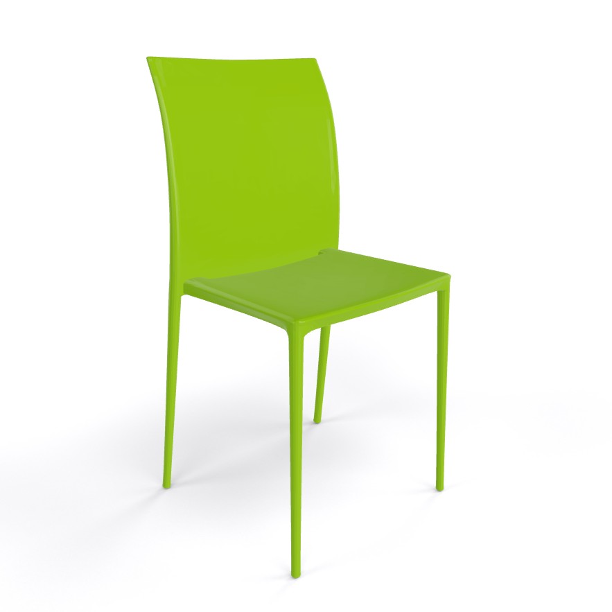 Główna galeria - Krzesło ogrodowe, kawiarniane, cateringowe MOON firmy GABER - Made in Italy (4)