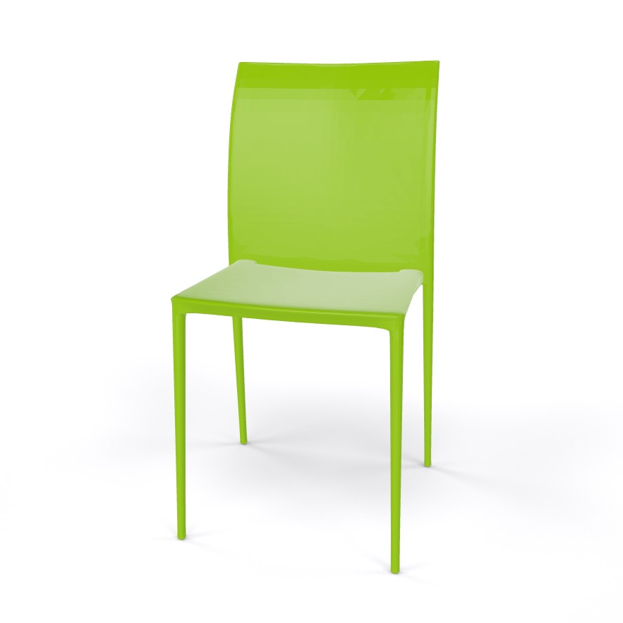 Główna galeria - Krzesło ogrodowe, kawiarniane, cateringowe MOON firmy GABER - Made in Italy (5)