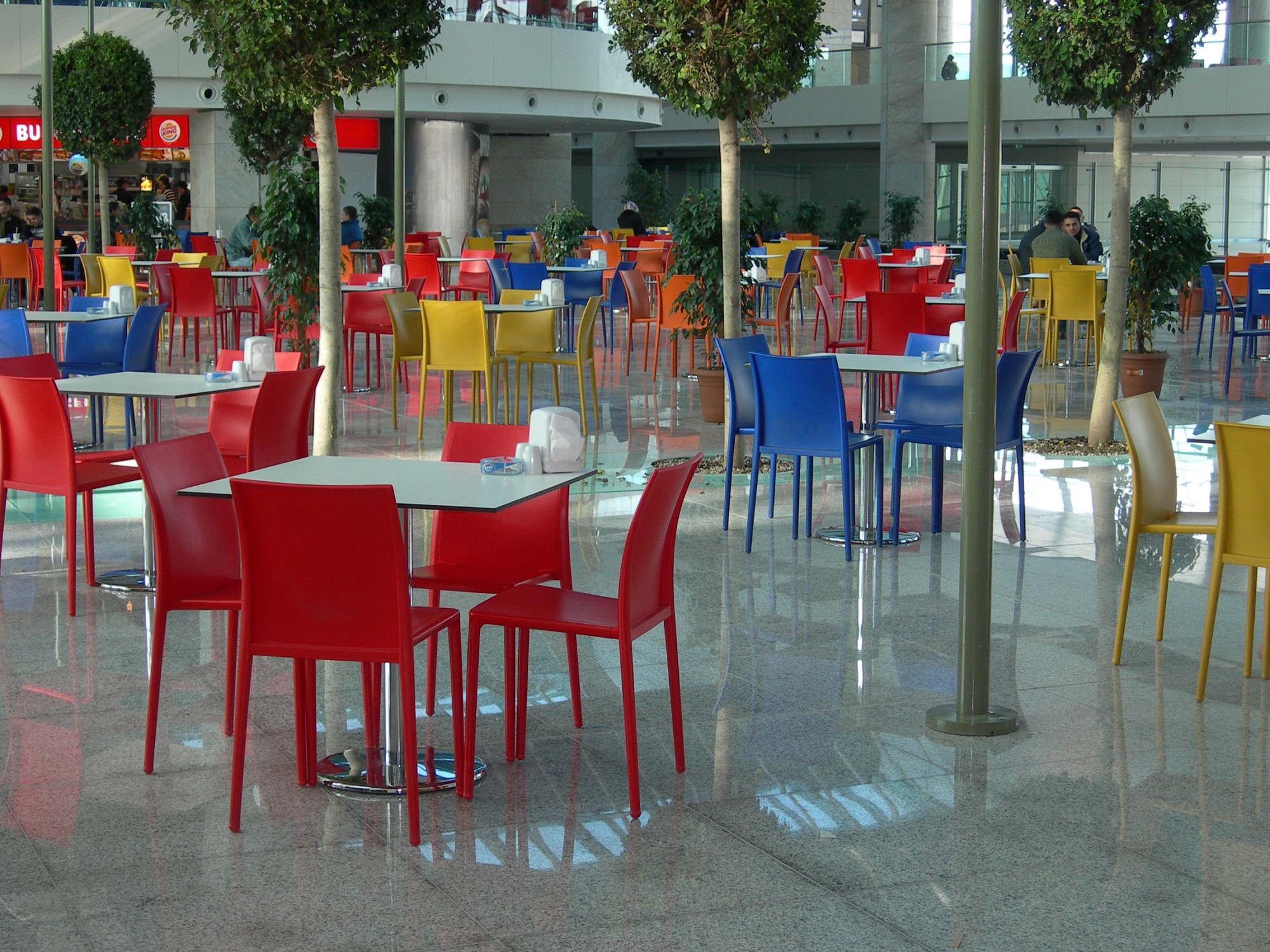 Główna galeria - Krzesło ogrodowe, kawiarniane, cateringowe MOON firmy GABER - Made in Italy (6)