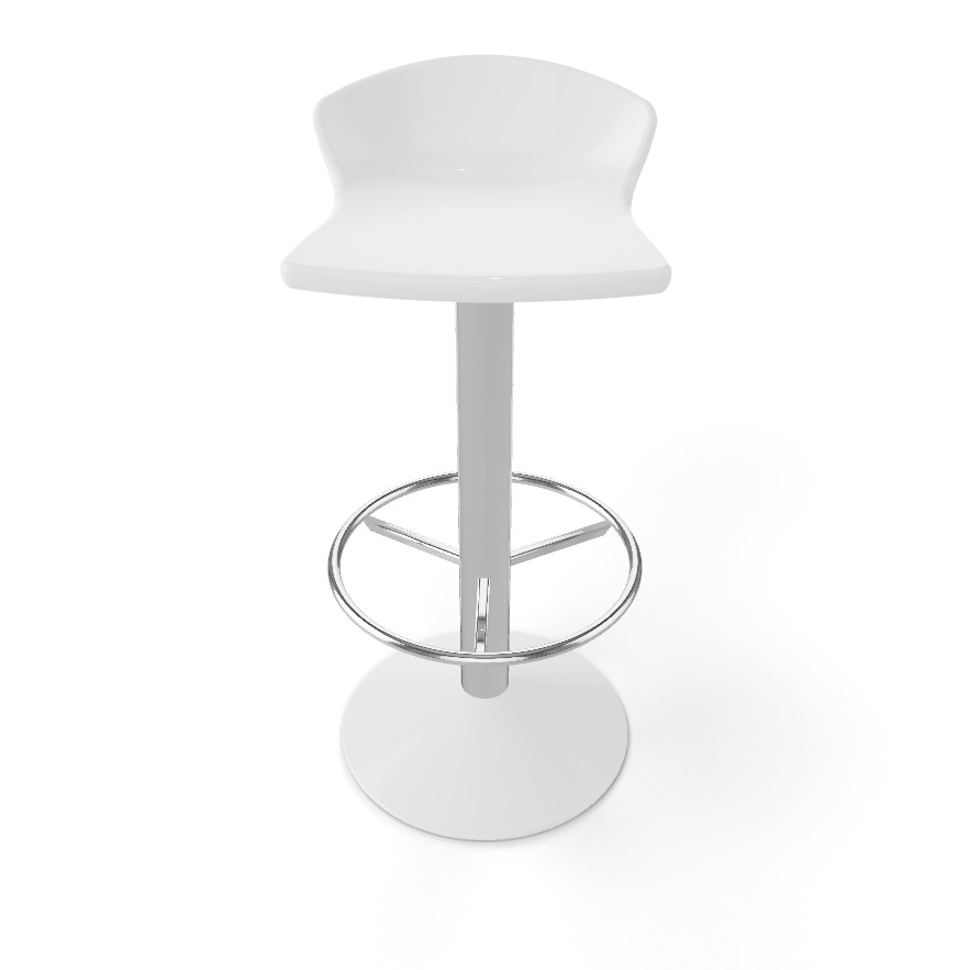 Krzesło barowe / HOKER FREE firmy GABER - Made in ITALY