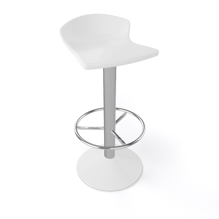 Główna galeria - Krzesło barowe / HOKER FREE firmy GABER - Made in ITALY (3)