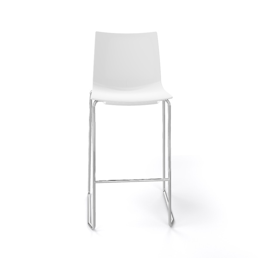 Krzesło barowe / HOKER KANVAS ST-H76 firmy GABER