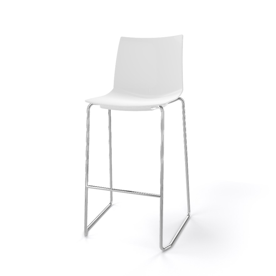 Główna galeria - Krzesło barowe / HOKER KANVAS ST-H76 firmy GABER (2)