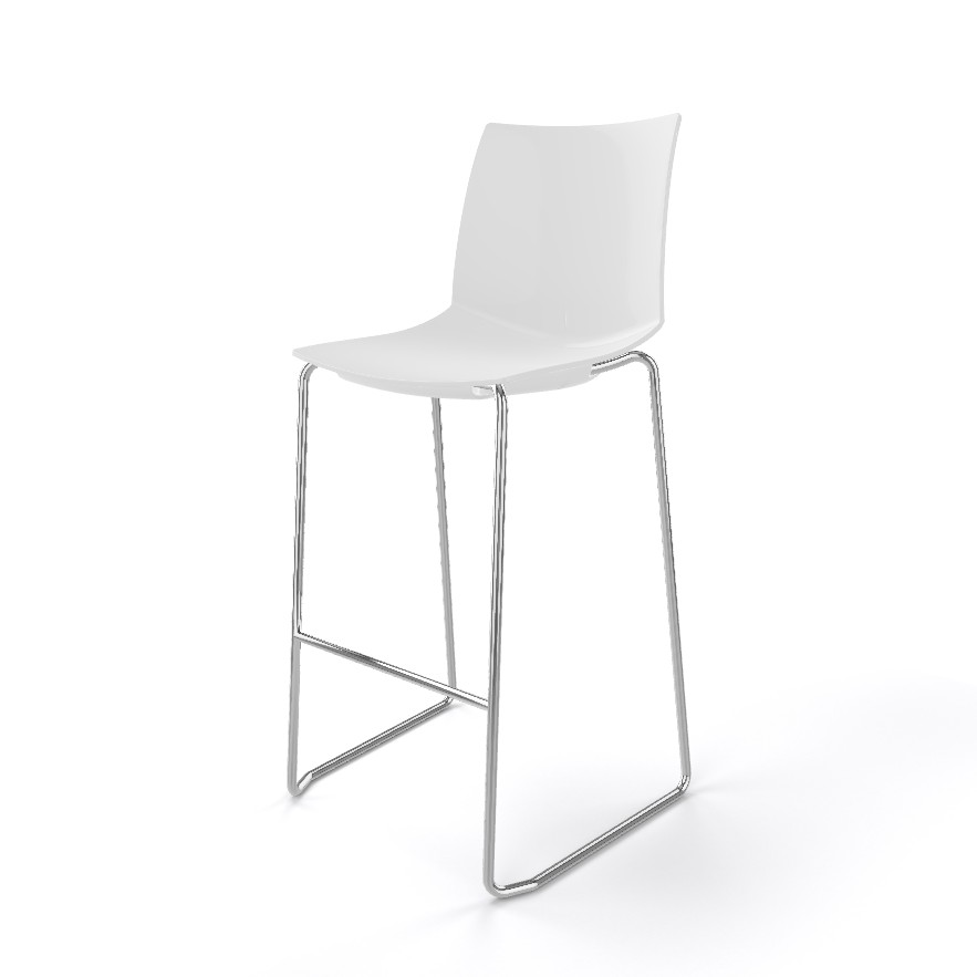 Główna galeria - Krzesło barowe / HOKER KANVAS ST-H76 firmy GABER (3)