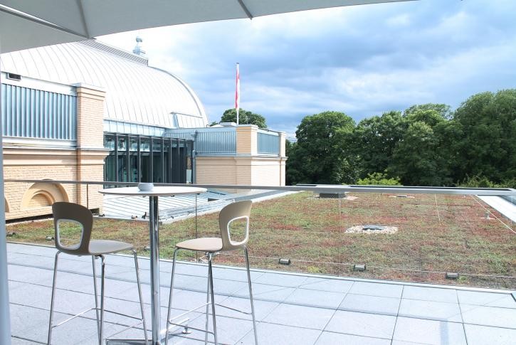 Główna galeria - Krzesło barowe / HOKER BLOG 78 firmy GABER - Czerwone z białym obramowaniem (8)