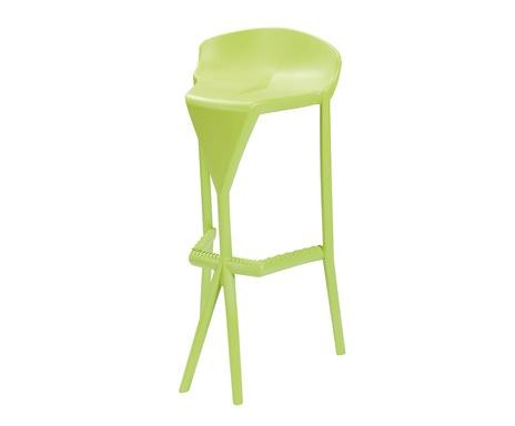 Krzesło barowe / HOKER SHIVER firmy GABER - Zielony