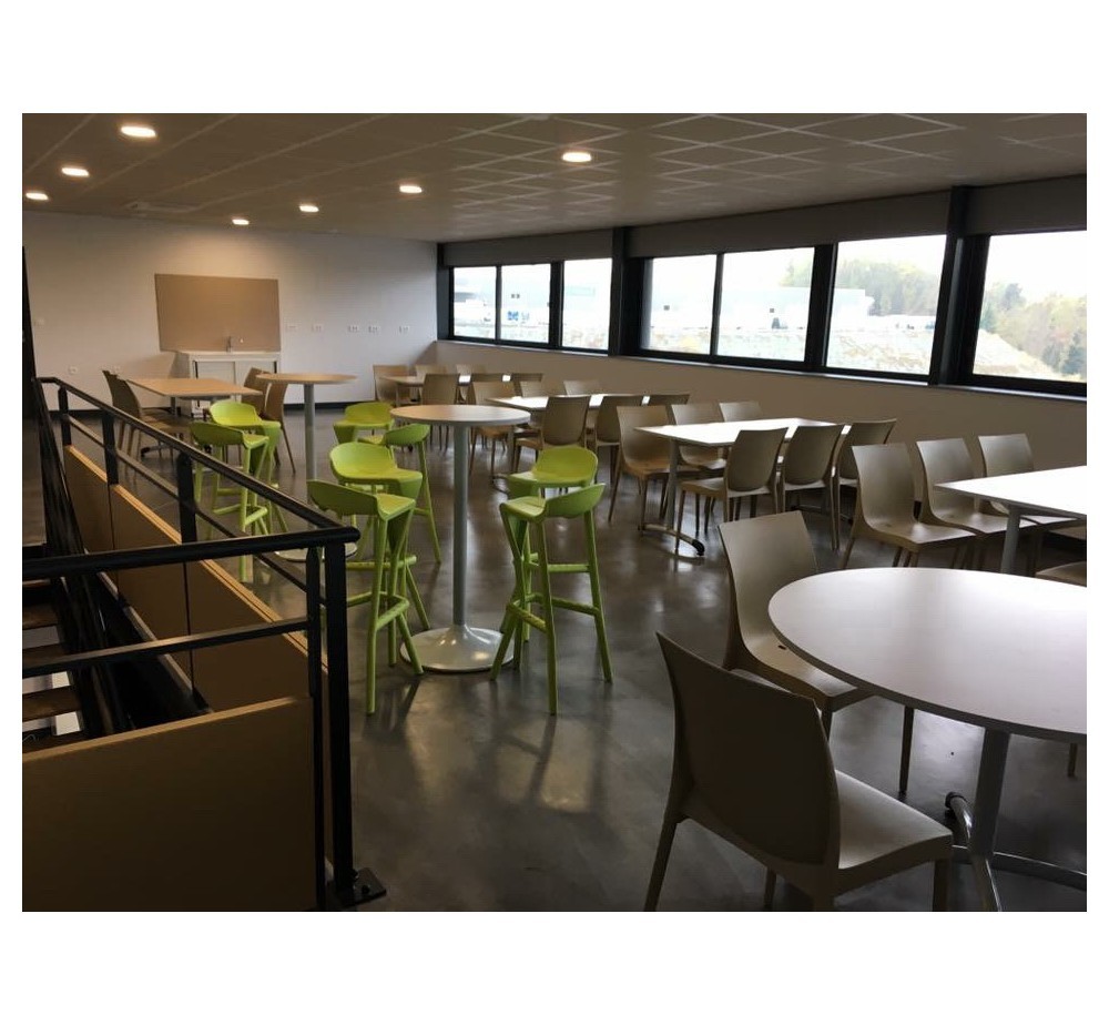 Główna galeria - Krzesło barowe / HOKER SHIVER firmy GABER - Zielony (3)