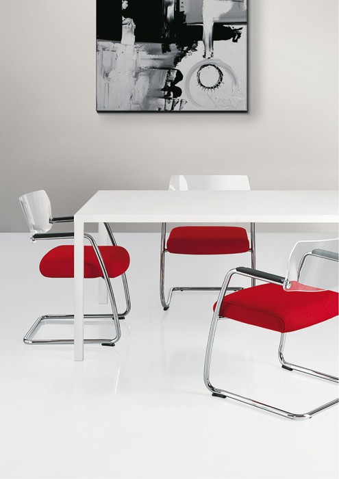 Główna galeria - Krzesło konferencyjne BIG firmy SESTA - Czarna Ekoskóra (3)