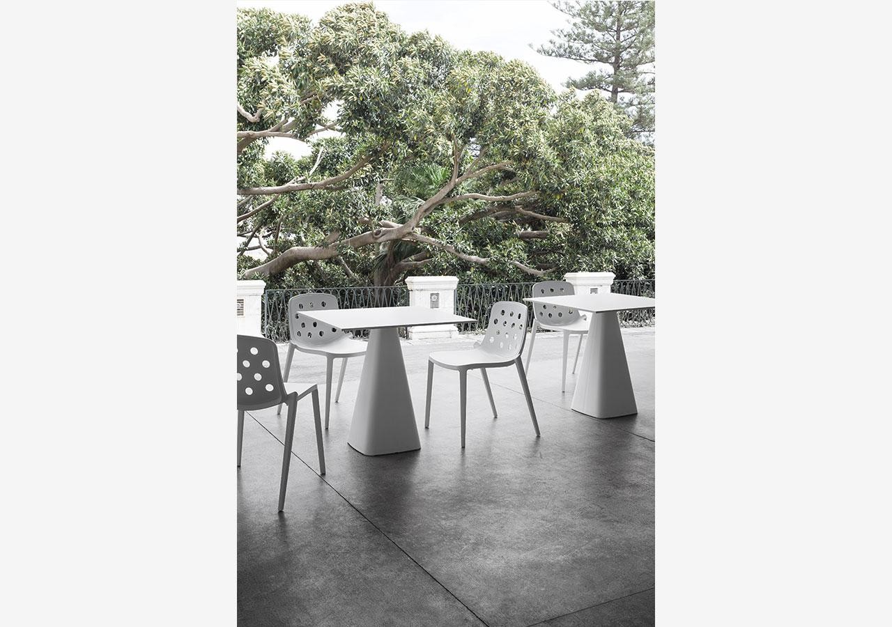 Główna galeria - Krzesło ogrodowe, kawiarniane, cateringowe GABER - ISIDORA (6)