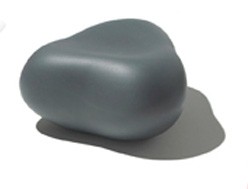 Główna galeria - PUFA z polietylenu FEEK PEBBLE - Grafitowa (5)