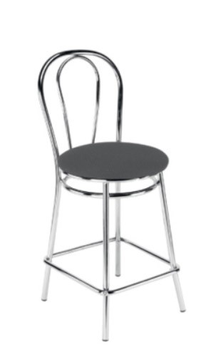 Główna galeria - Stołek barowy TULIPAN 78 CR/RAL (2)