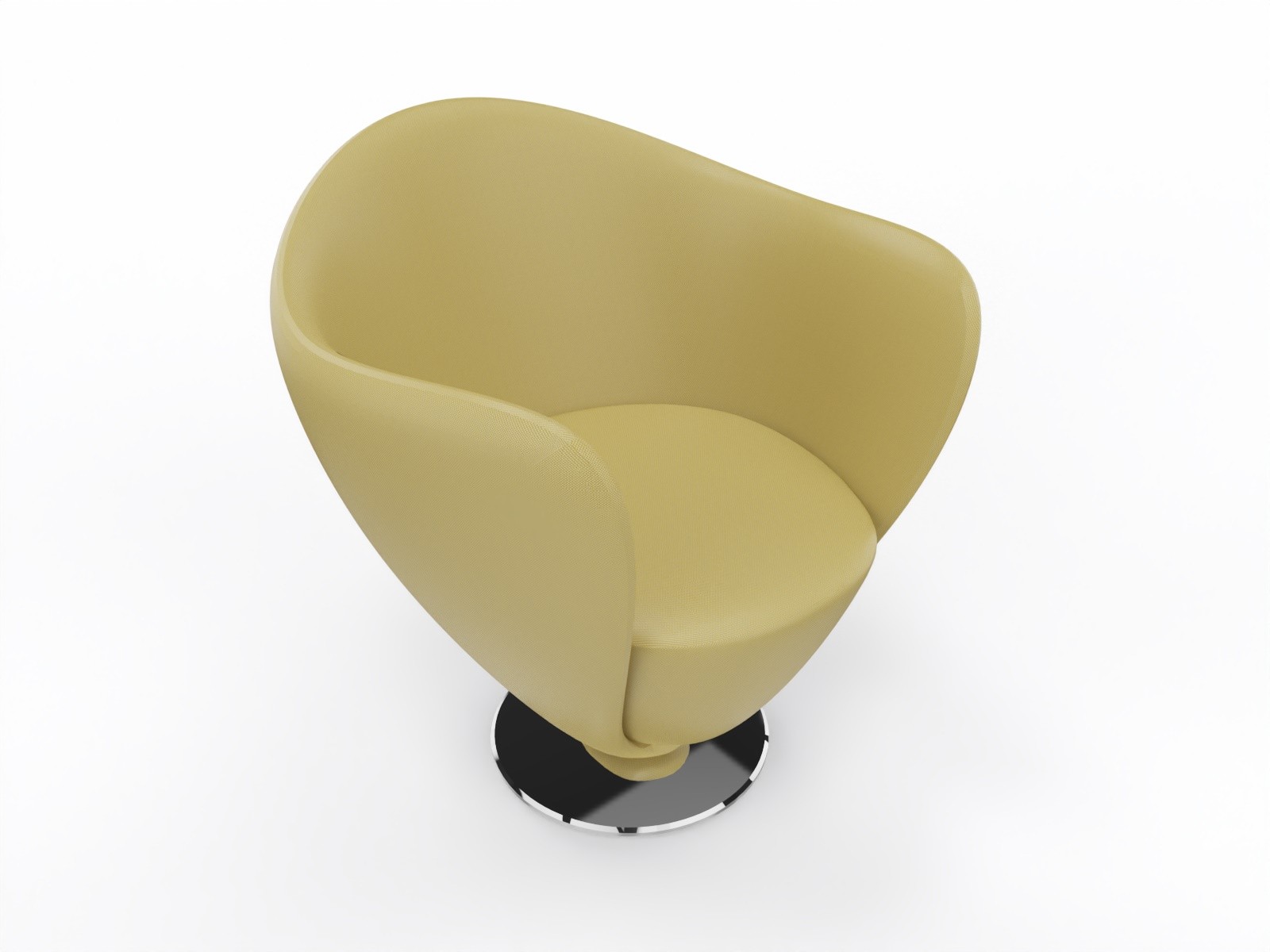 Główna galeria - Fotel PETIT firmy LA CIVIDINA - Niebieski (4)