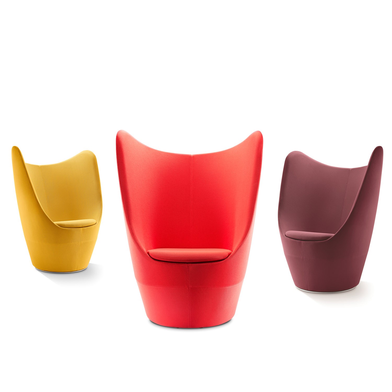 Główna galeria - Fotel DIXI firmy CONNECTION - Szary (3)