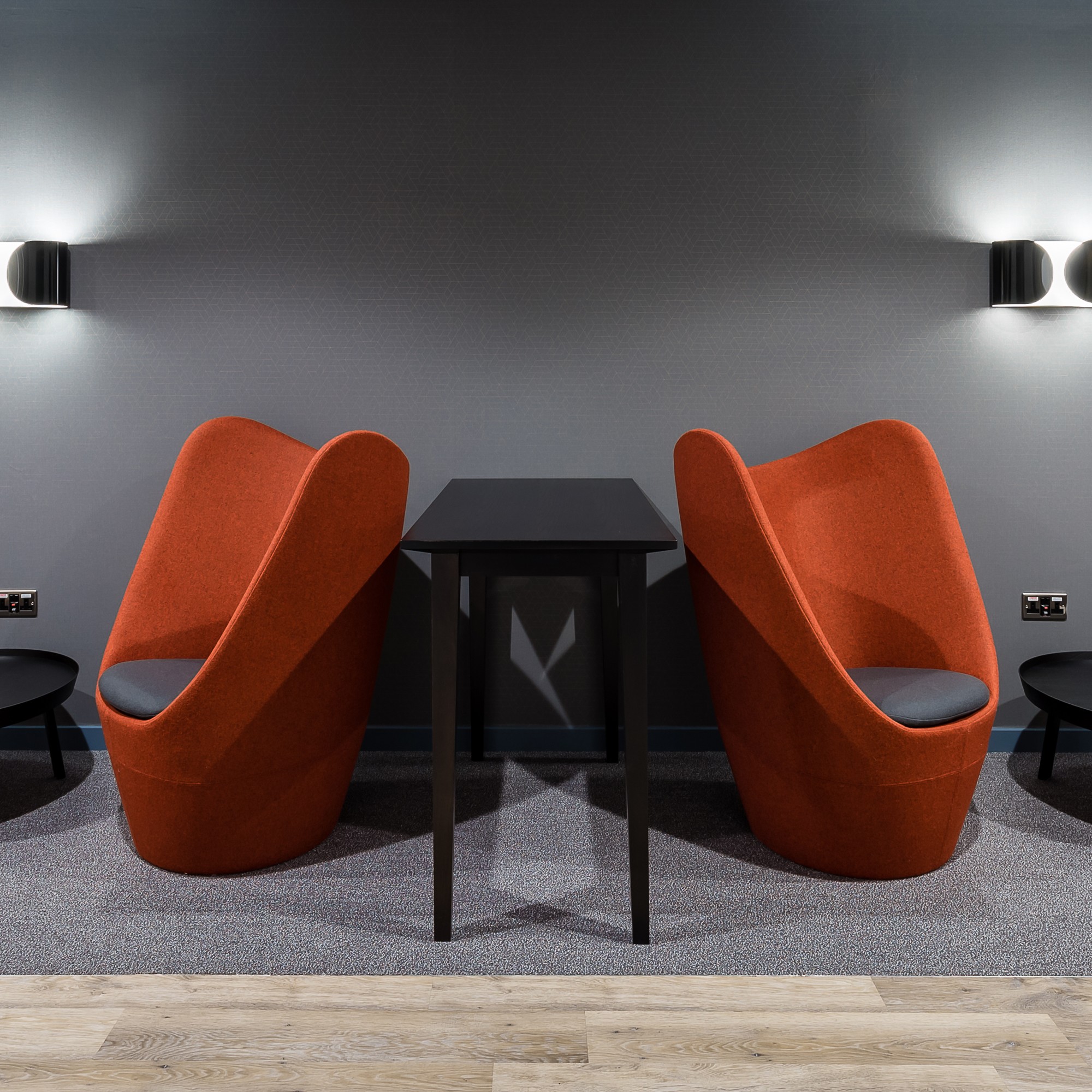 Główna galeria - Fotel DIXI firmy CONNECTION - Szary (6)