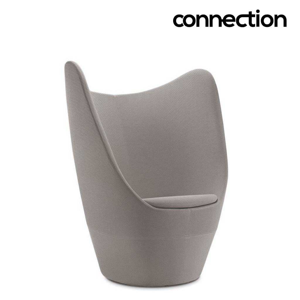 Główna galeria - Fotel DIXI firmy CONNECTION - Szary (7)
