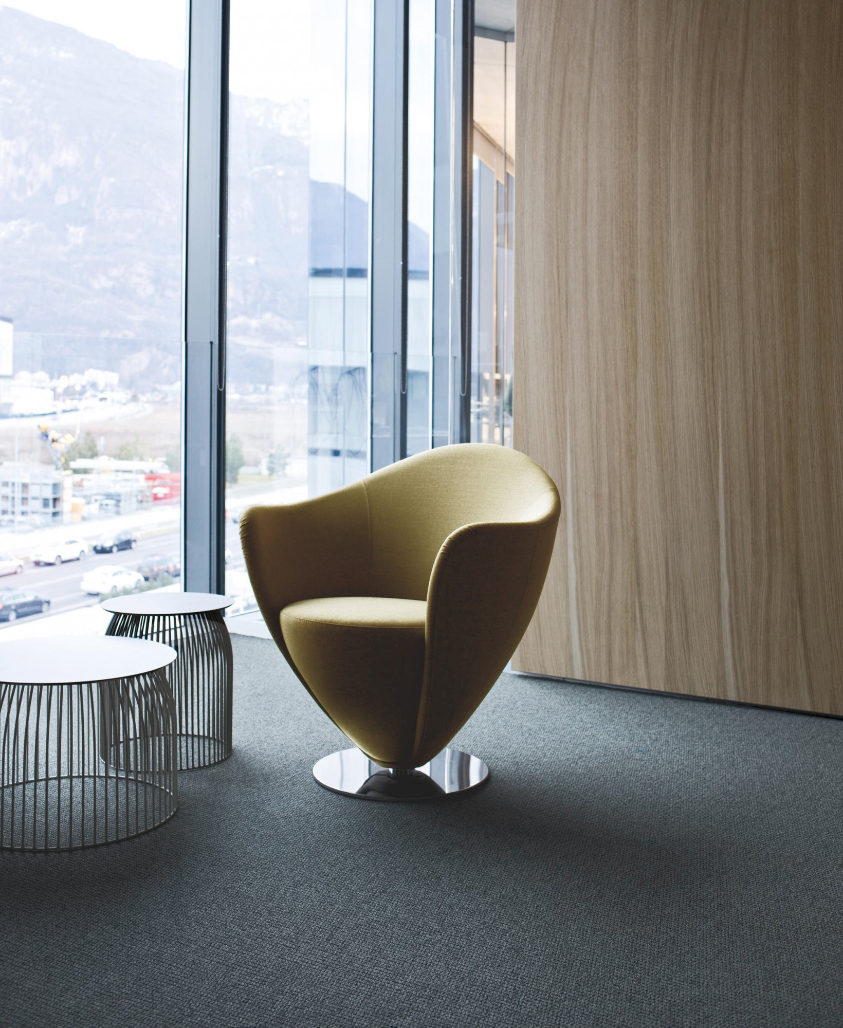 Główna galeria - Fotel PETIT firmy LA CIVIDINA - Niebieski (12)