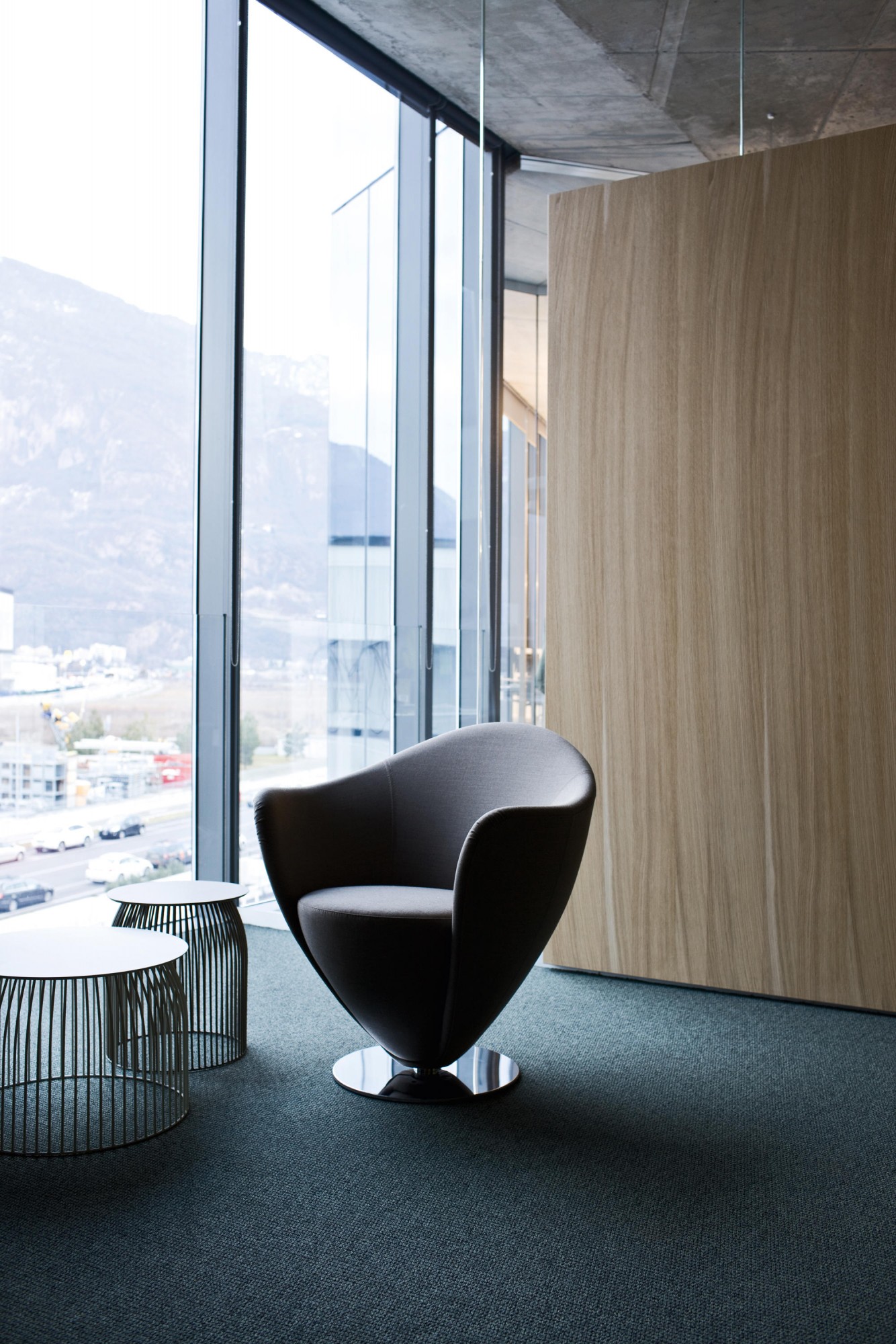 Główna galeria - Fotel PETIT firmy LA CIVIDINA - Niebieski (13)