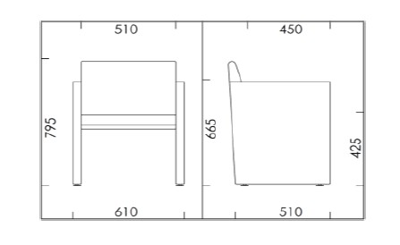 Główna galeria - Fotel SOHO firmy MACE (2)