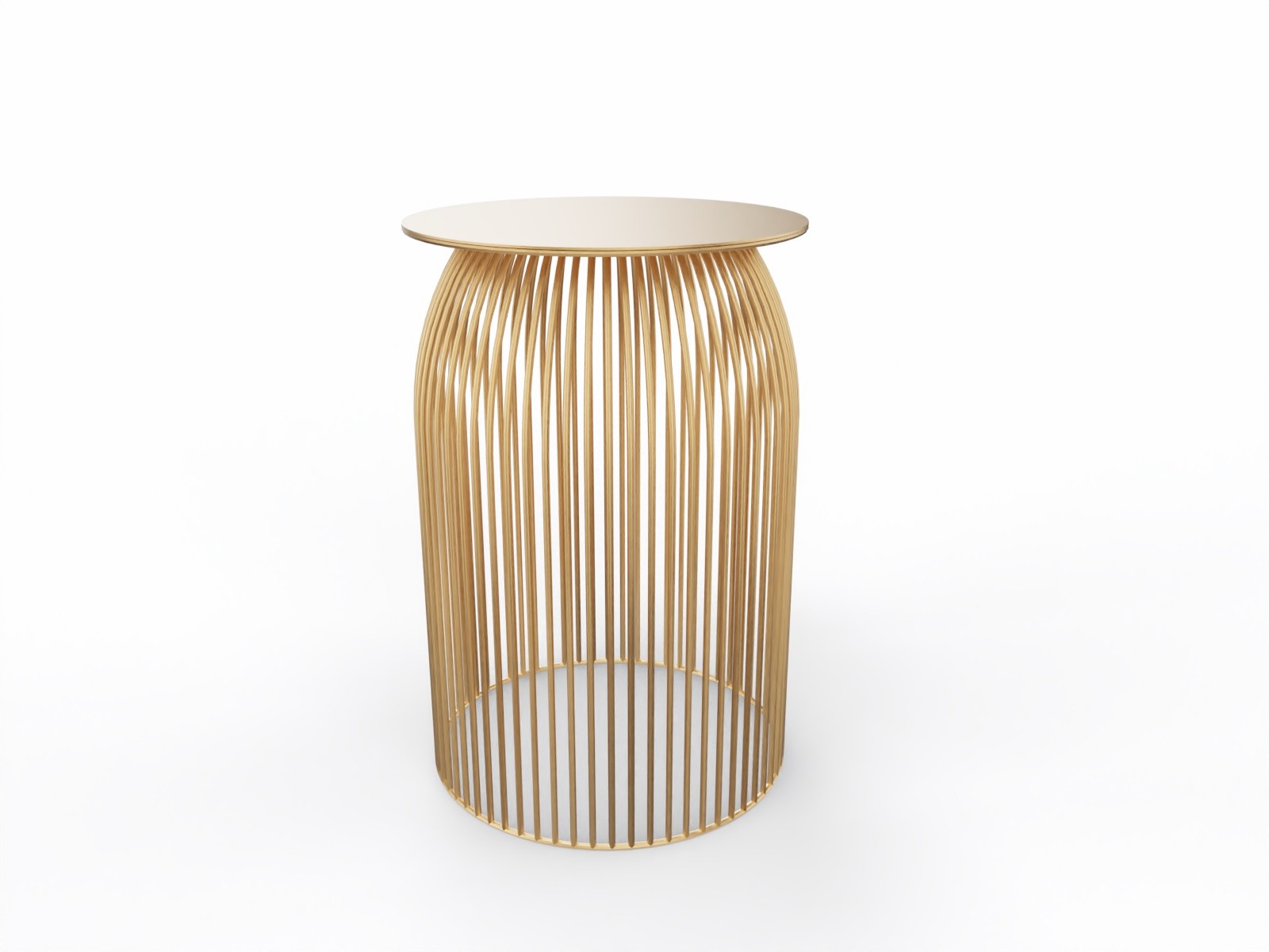 Główna galeria - Stolik kawowy TURI TURI firmy LA CIVIDINA - Złoty (3)