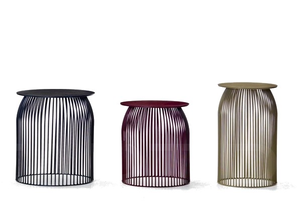 Główna galeria - Stolik kawowy TURI TURI firmy LA CIVIDINA - Złoty (4)