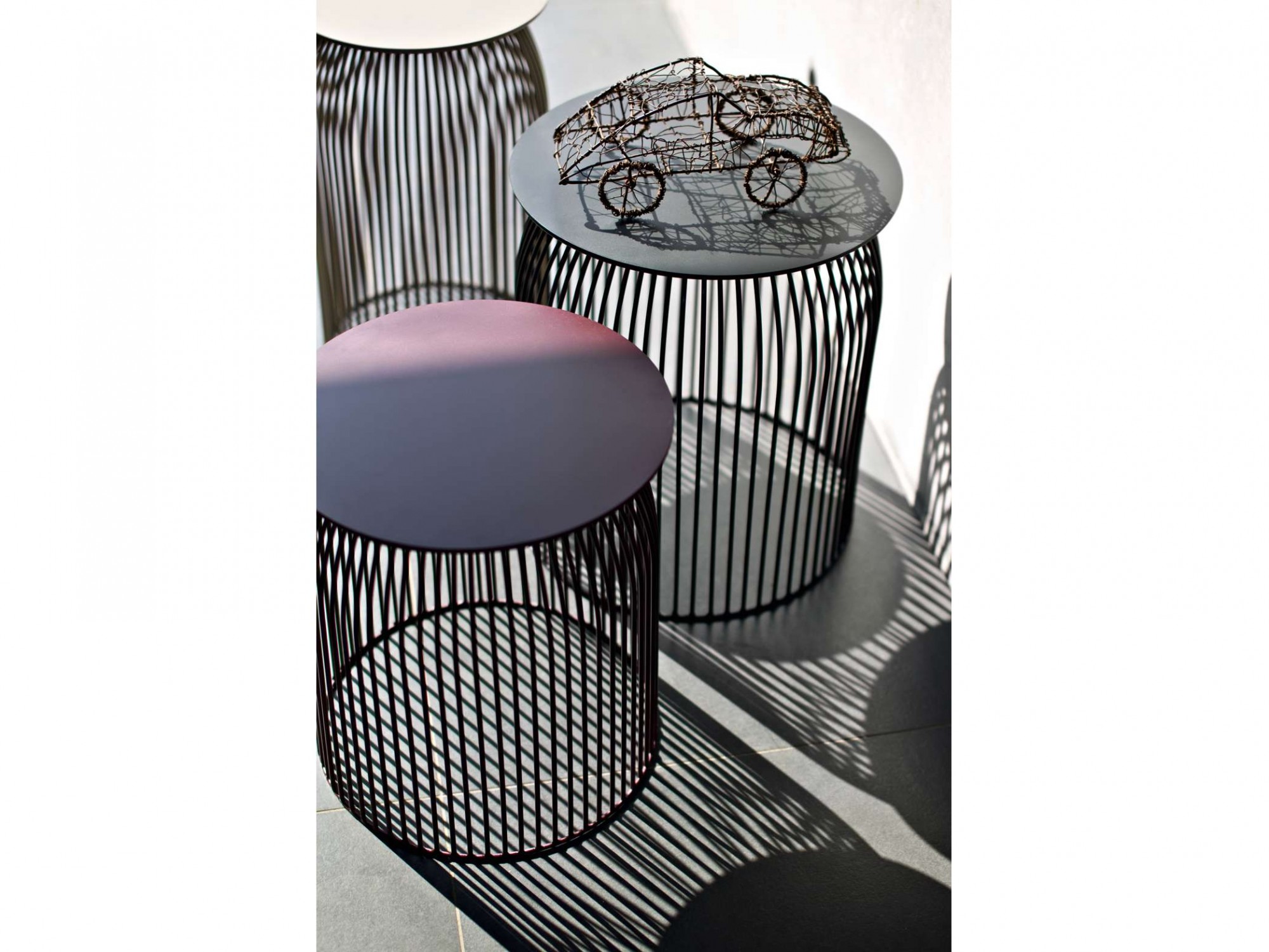 Główna galeria - Stolik kawowy TURI TURI firmy LA CIVIDINA - Złoty (5)