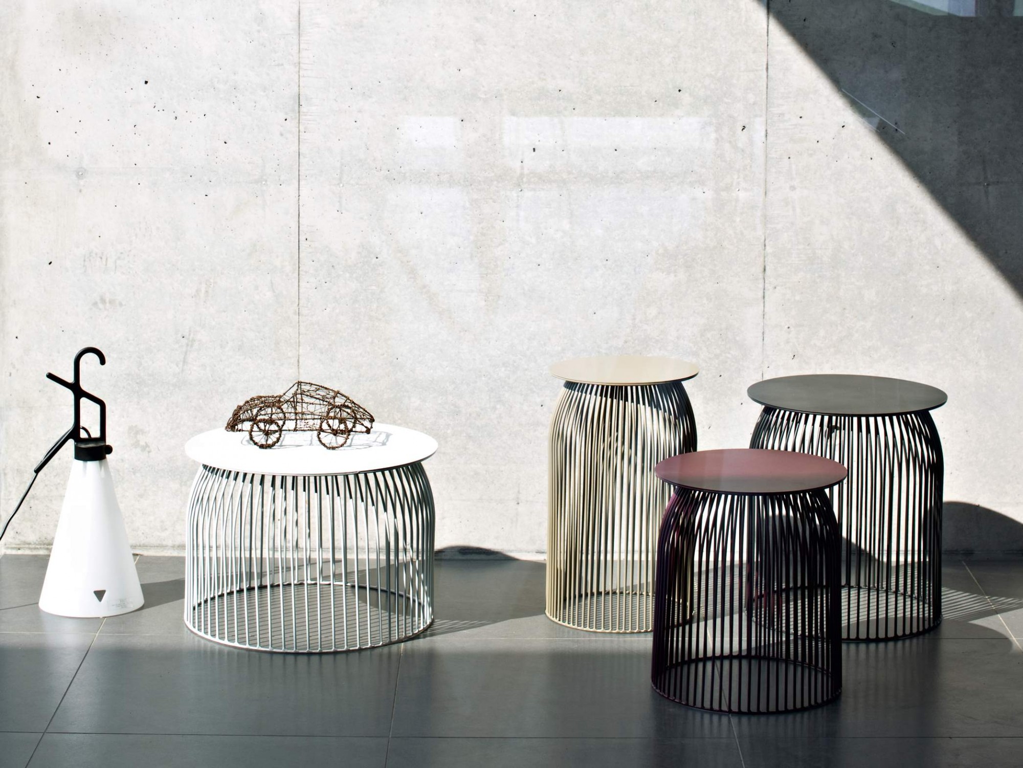 Główna galeria - Stolik kawowy TURI TURI firmy LA CIVIDINA - Złoty (6)