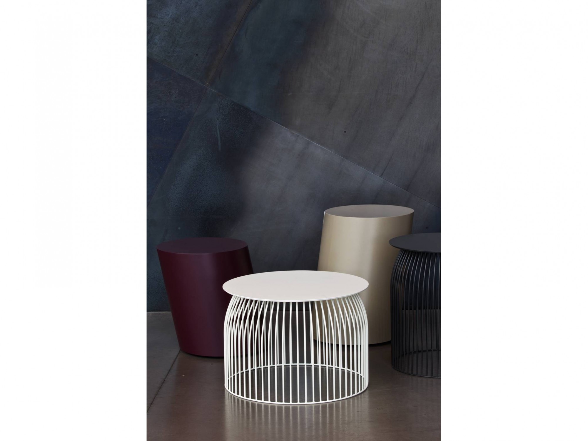 Główna galeria - Stolik kawowy TURI TURI firmy LA CIVIDINA - Złoty (7)