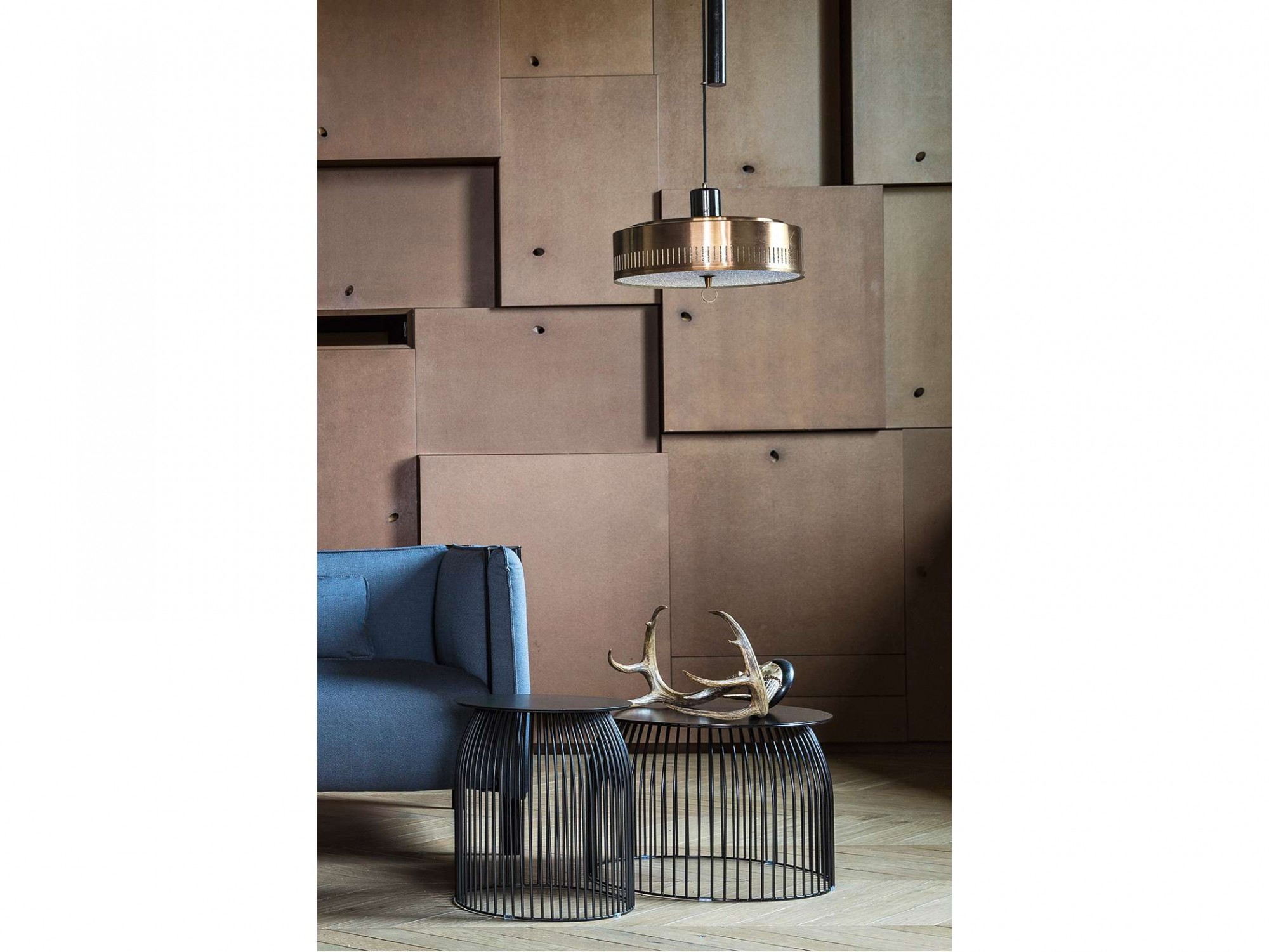 Główna galeria - Stolik kawowy TURI TURI firmy LA CIVIDINA - Złoty (8)