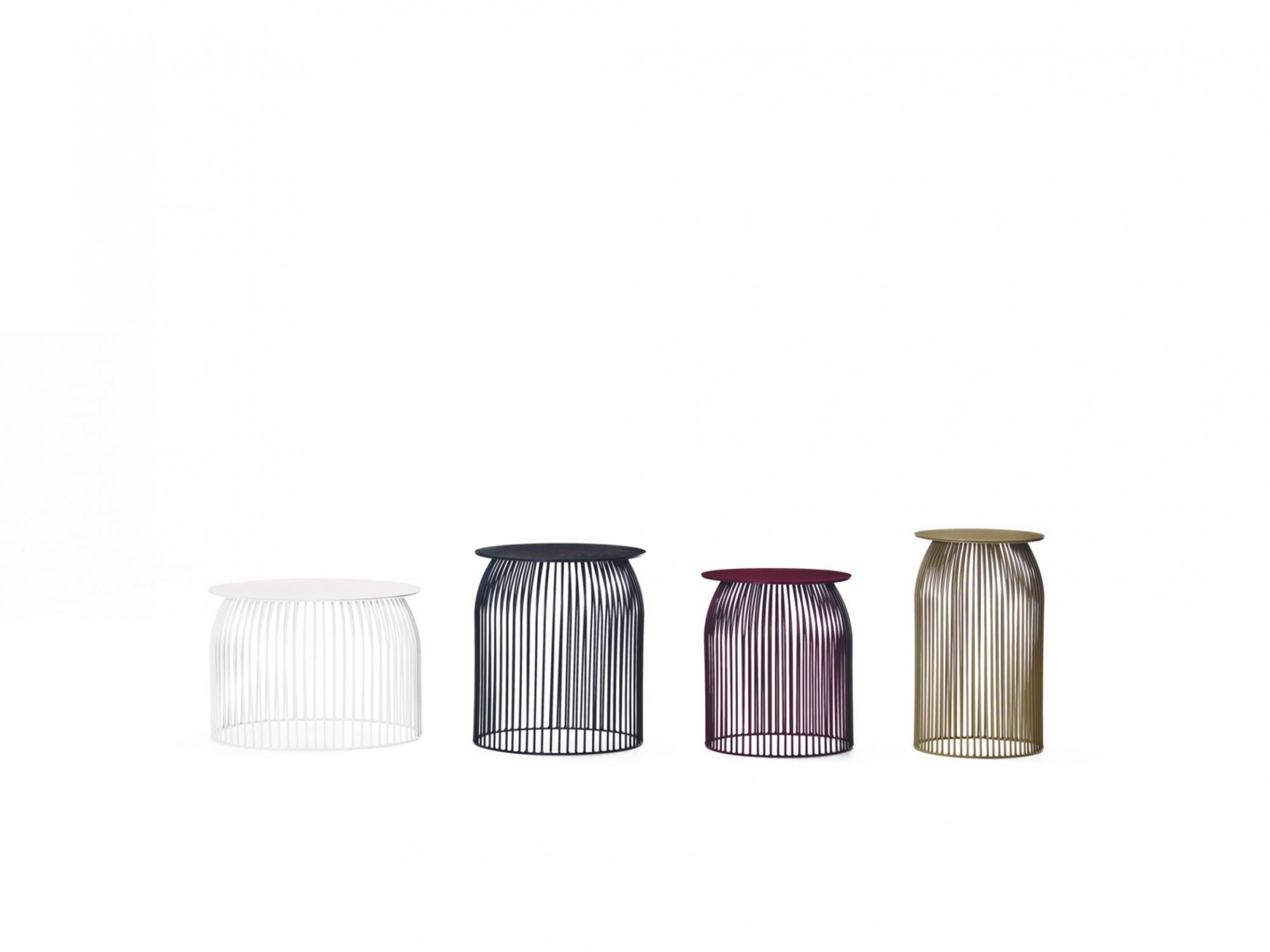 Główna galeria - Stolik kawowy TURI TURI firmy LA CIVIDINA - Złoty (9)