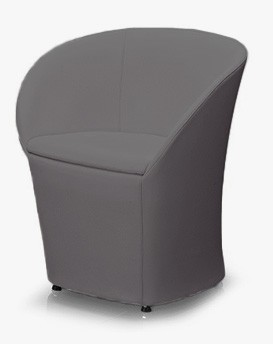 FOTEL MAIA firmy Nowy Styl - Majencia - Ciemny Szary