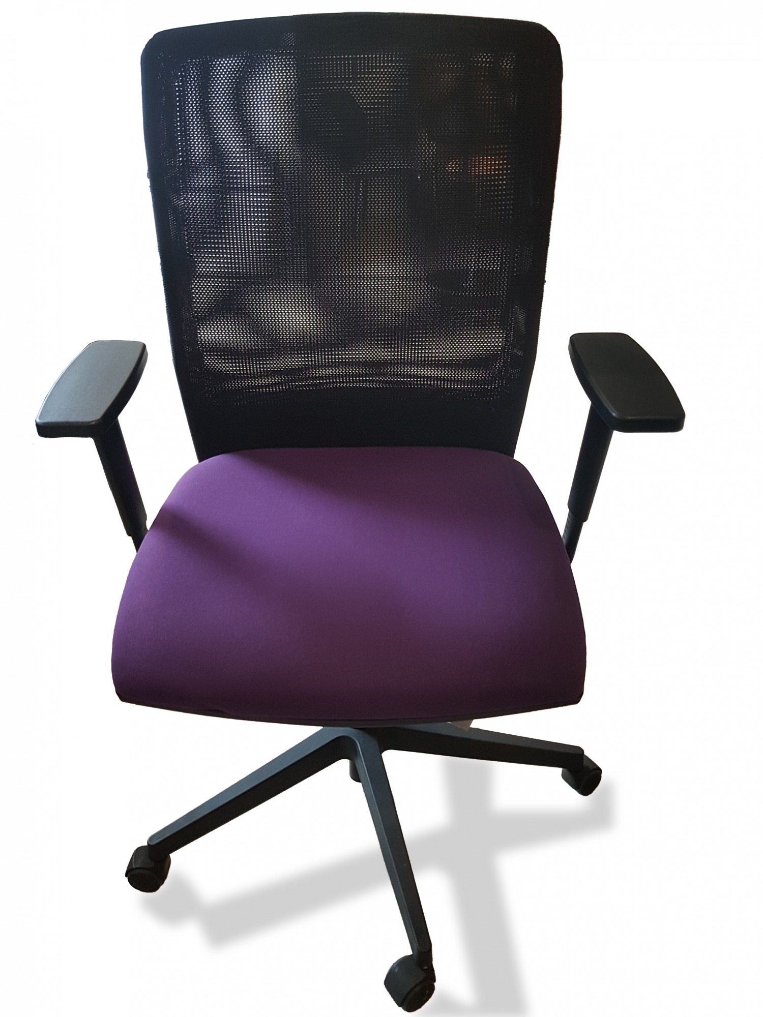 Główna galeria - Krzesło Obrotowe For All Nowy Styl - Majencia - Fioletowe (2)