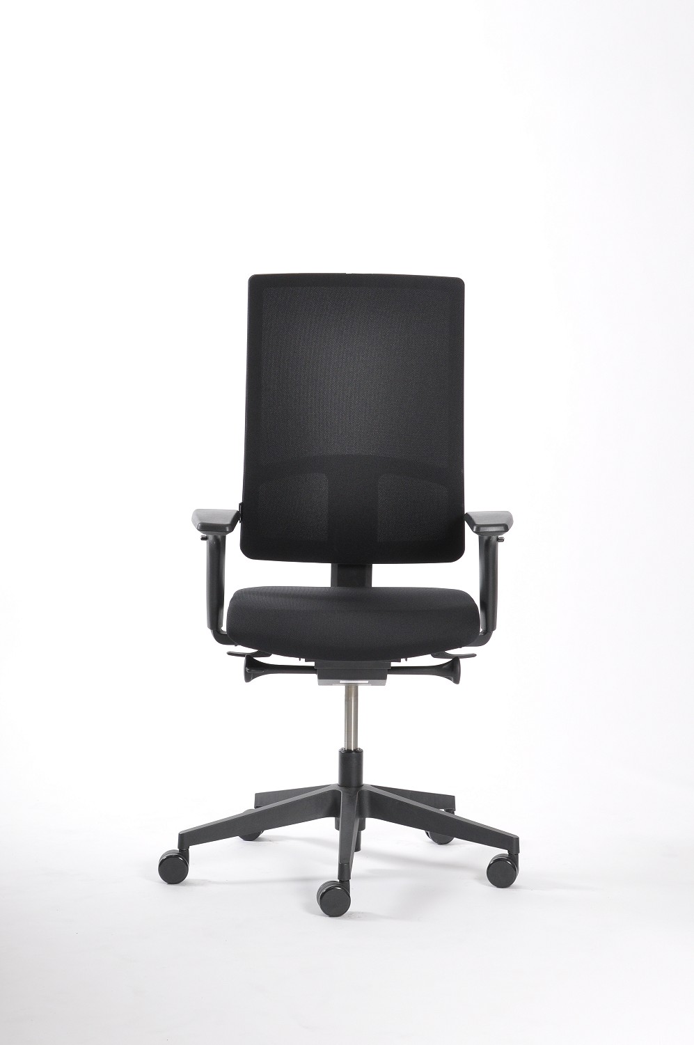 Fotel Obrotowy VIEW Nowy Styl - Majencia - Czarne