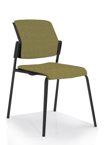 Krzesło konferencyjne WIKIDO Nowy Styl - Majencia Ciemny Zielony