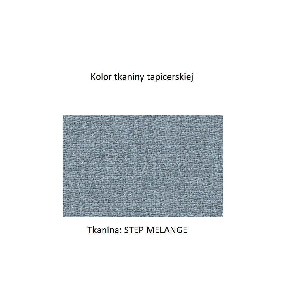 Krzesło konferencyjne SOYA Nowy Styl - Majencia Jasno Niebieskie - Melange