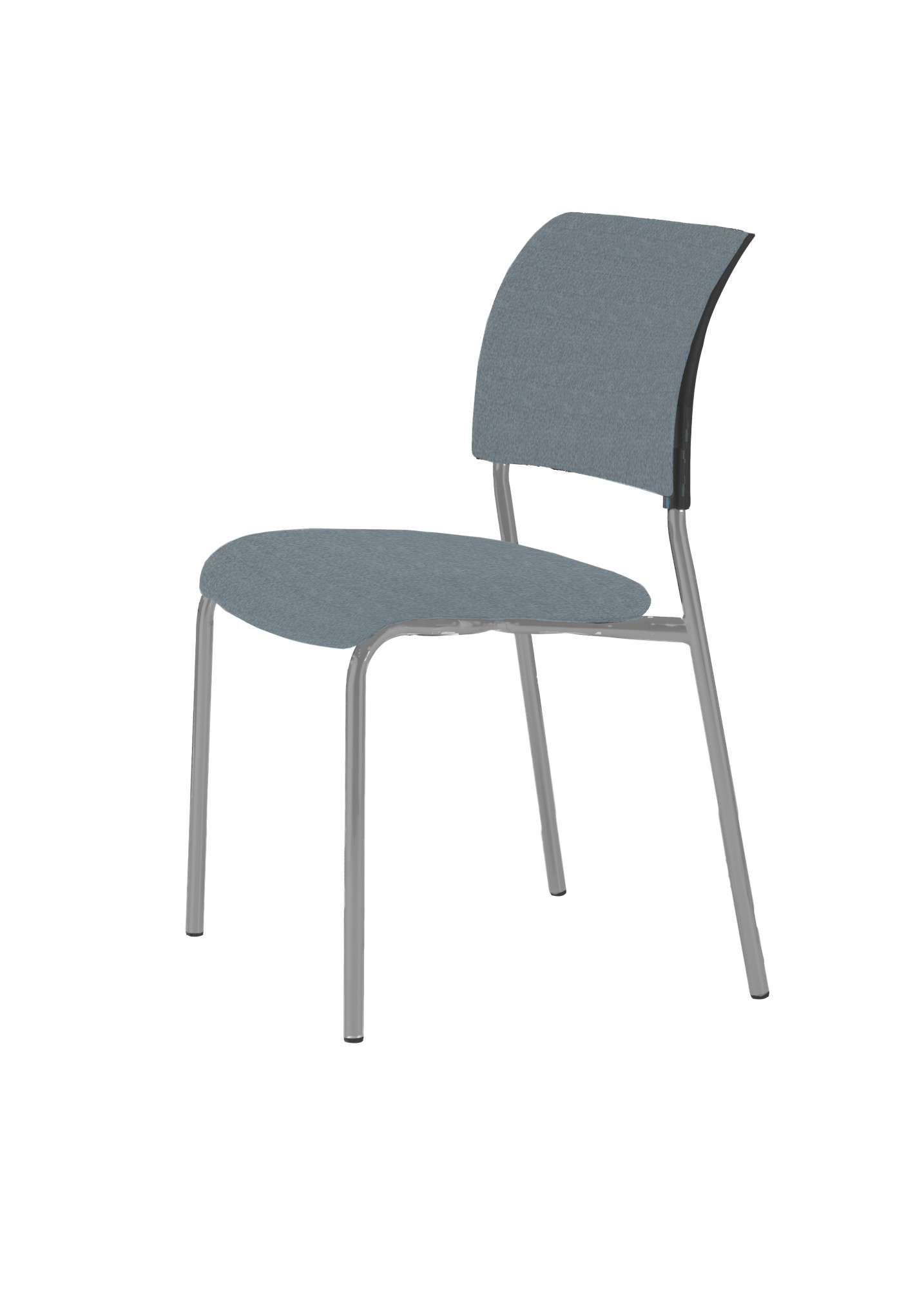 Główna galeria - Krzesło konferencyjne SOYA Nowy Styl - Majencia Jasno Niebieskie - Melange (4)