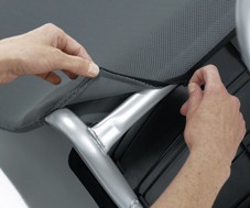 Główna galeria - Krzesło konferencyjne SEDNA Nowy Styl - Majencia Szare na Kółkach (2)