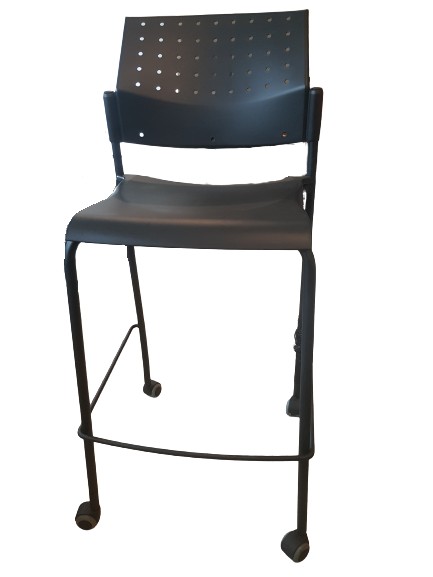 Krzesło barowe / HOKER WIKIDO Nowy Styl - Majencia