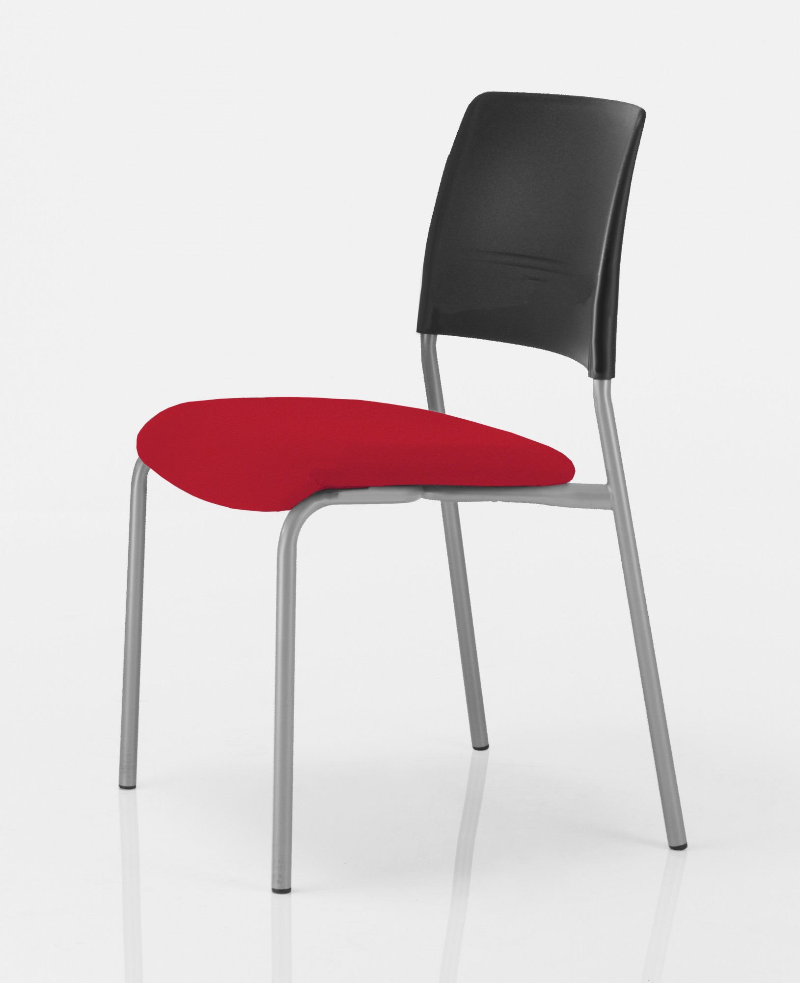Krzesło konferencyjne SOYA Nowy Styl - Majencia Czerwone