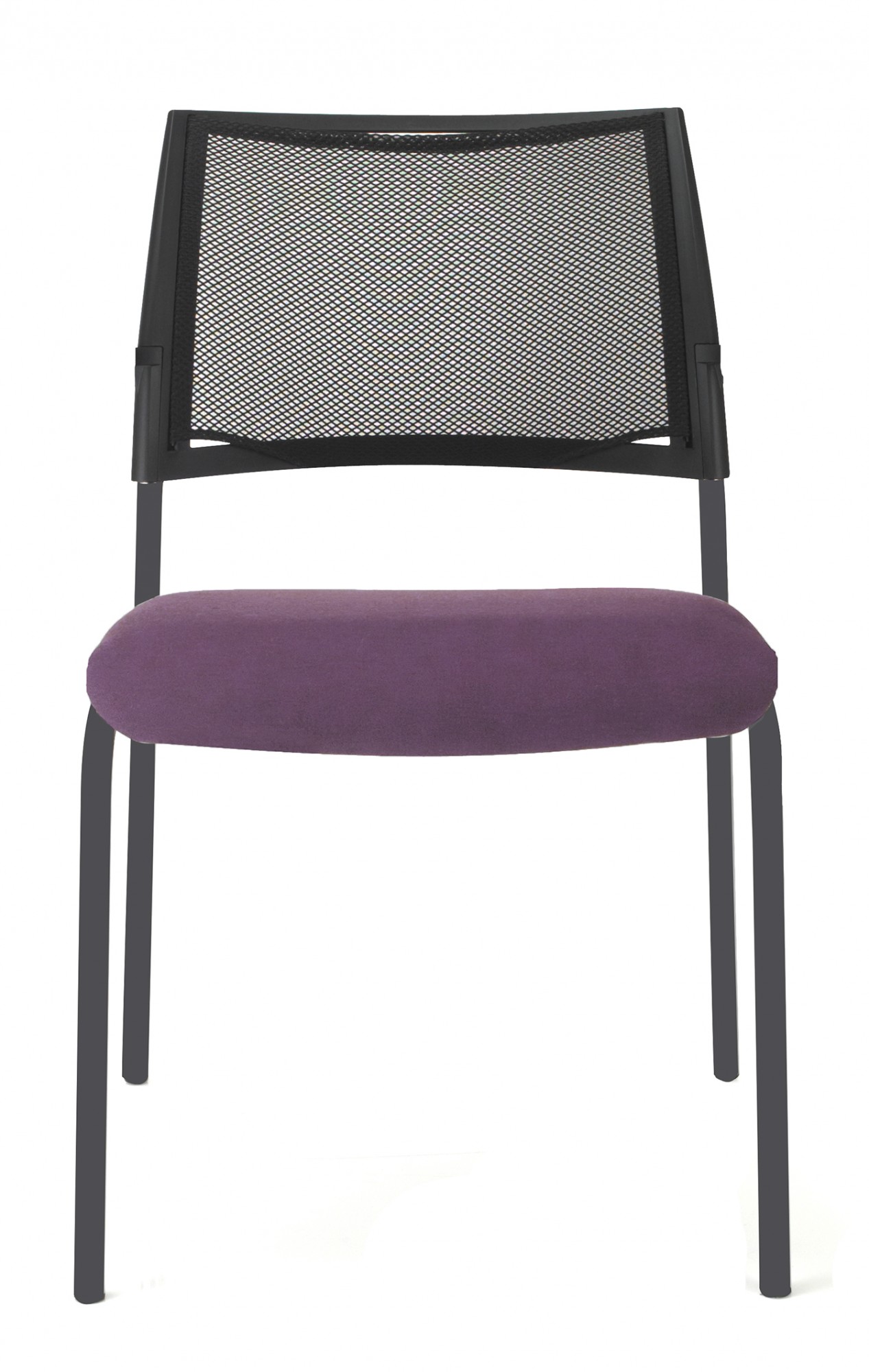 Główna galeria - Krzesło konferencyjne SOYA Nowy Styl - Majencia - Oparcie Siatka, Jasny Fiolet (4)
