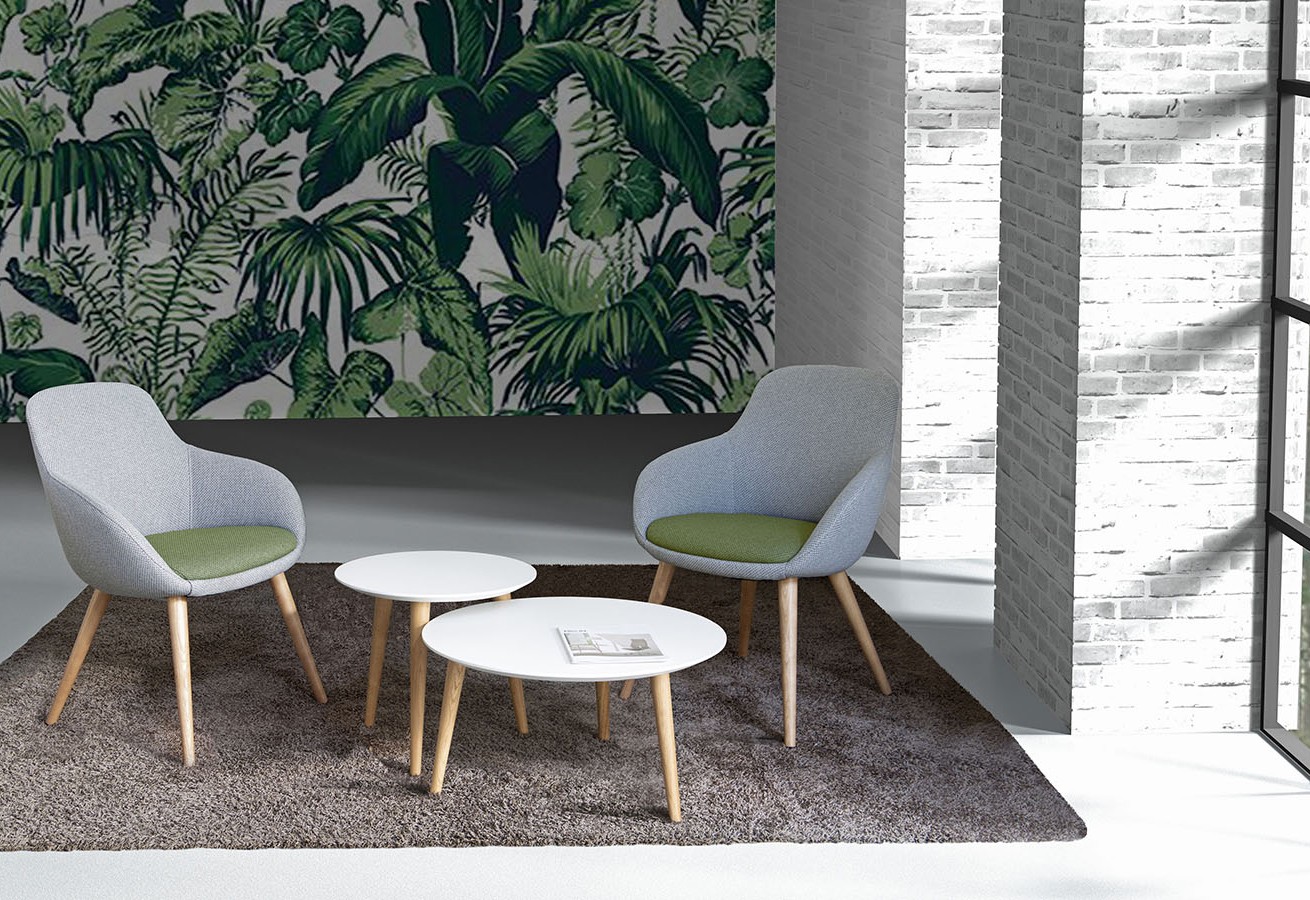 Główna galeria - Krzesło kubełkowe ENEKA firmy SOKOA - Różowe (5)