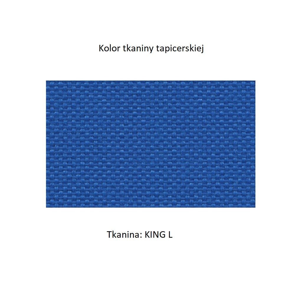 Krzesło konferencyjne SOYA Nowy Styl - Majencia Niebieskie