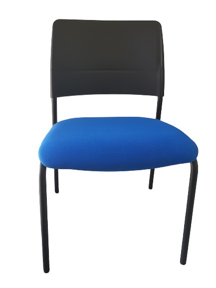 Główna galeria - Krzesło konferencyjne SOYA Nowy Styl - Majencia Niebieskie (2)