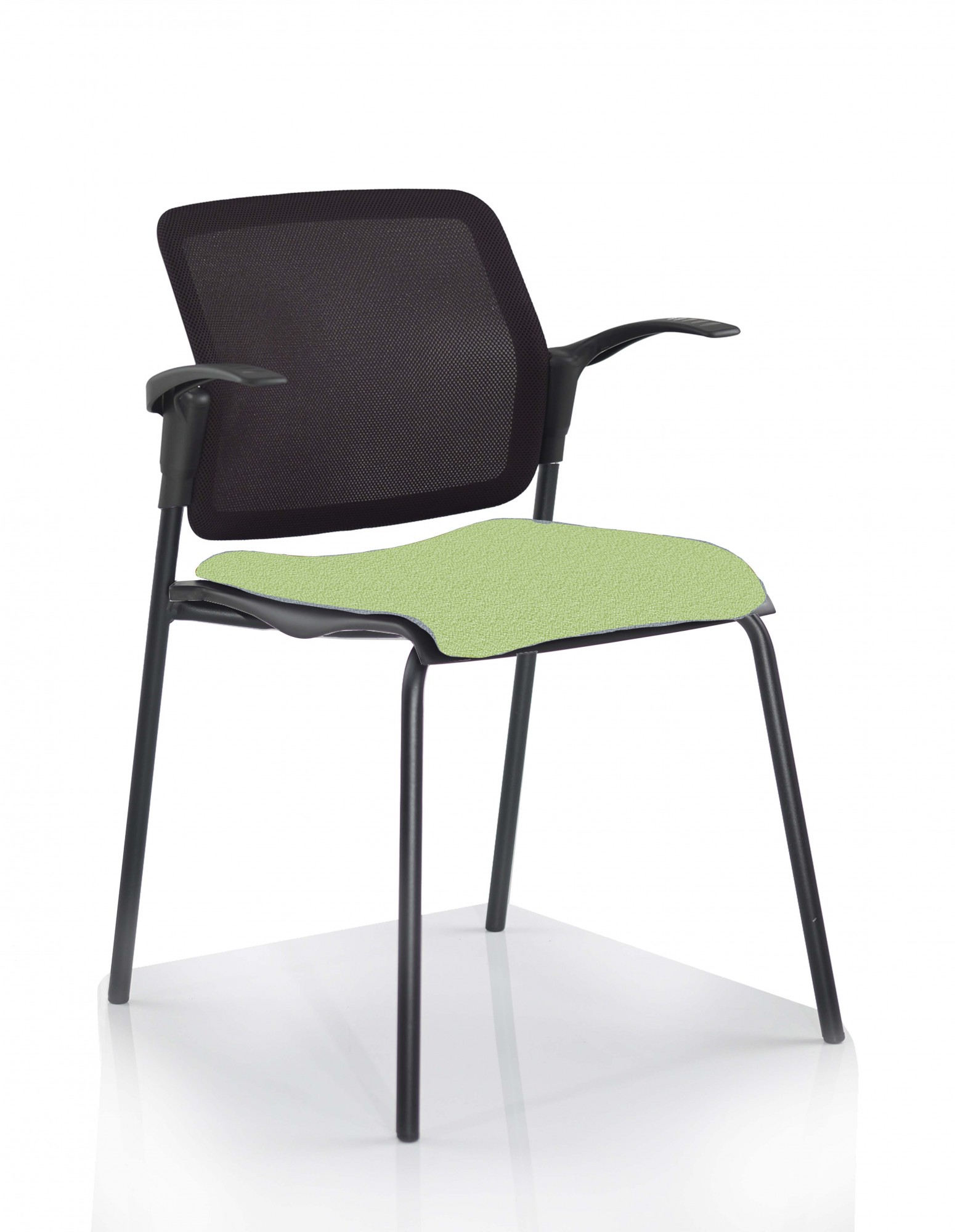 Krzesło konferencyjne WIKIDO Nowy Styl - Majencia Zielone