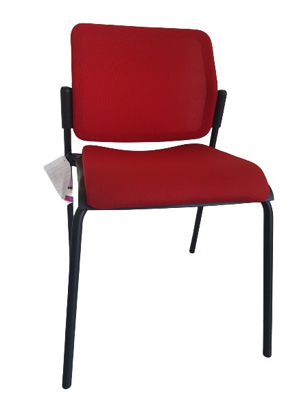 Krzesło konferencyjne WIKIDO Nowy Styl - Majencia Czerwone